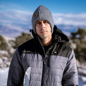 Gerbing 5V Battery Heated Waffle Knit Hat