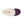 Cloud Nine Sheepskin purple suede slipper with cream wool lining