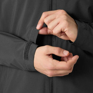 Helly Hansen jacket sleeve with adjustable velcro cuff