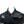Black motorcycle jacket collar with velcro closure and front zipper