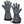 ActionHeat grey fleece heated gloves with battery pack in zippered cuff