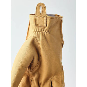 Hestra Men's Mylonite Leather Gloves