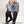 Man and woman wearing Venture Heat black heated pants with visible battery pockets