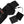 ActionHeat black heated glove with open battery pack and power cable