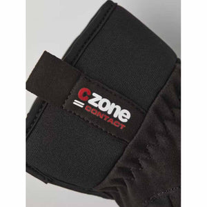 Hestra glove cuff featuring CZone Contact branding