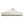 Acorn cream plush mule slipper with green sole