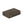 Mobile Warming black rectangular power bank with LED battery level indicators