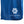 Blue Gobi Heat cooling towel with white snowflake graphic and Keep Your Cool text