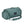 Thule green duffel bag with shoulder strap and top handle