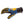 Impacto blue and yellow protective work glove with finger padding