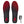 ActionHeat heated insoles with red dot pattern and remote control