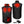 ActionHeat Philadelphia Eagles heated vest showing heating element placement and battery pack