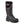 Dryshod Megatar black waterproof steel toe work boot with orange accents