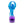O2 Cool blue and purple handheld misting fan