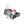 ExtremeMIST grey hydration waist belt with two water bottles