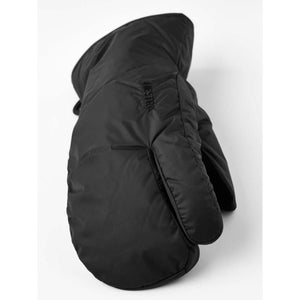 Hestra black insulated mitten