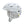 Smith Optics white matte ski helmet with Koroyd and Mips technology