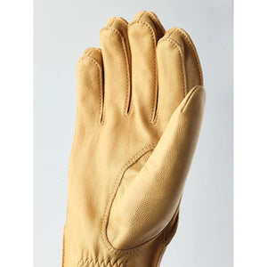 Hestra Men's Mylonite Leather Gloves