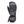 Kombi grey and black winter mitten with adjustable wrist strap