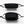 Top and bottom views of a black Bellroy sling bag with zipper closure