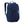 Thule navy blue backpack with front zippered pocket and padded shoulder straps