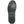 Black rubber treaded sole of a Muck boot