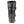 Back view of a black Baffin winter boot with adjustable straps and a drawstring collar