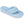 Acorn light blue terry cloth thong slipper