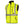 Pioneer high visibility yellow safety vest with reflective stripes and zippered pockets