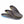 Three Sidas grey felt insoles with blue green and yellow arch support bases