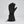 Gordini black winter glove with cinched wrist and adjustable cuff