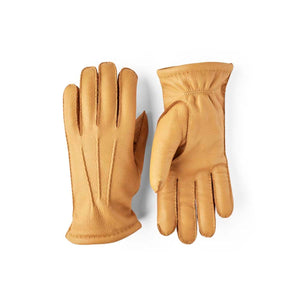 Hestra tan leather gloves