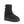 Neos black waterproof overshoe with adjustable strap and lugged sole