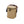 Snow Peak tan insulated cooler bag with maroon shoulder strap