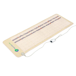 HealthyLine heating mat with embedded crystals and digital controller