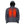 Mobile Warming grey hooded jacket with illuminated chest heating elements