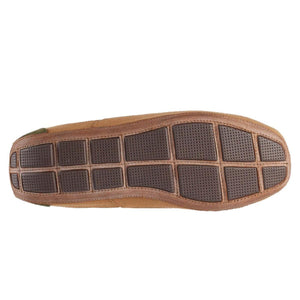 Acorn slipper rubber outsole with grid pattern