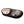 Acorn charcoal grey slipper with white fleece lining and embroidered squirrel design