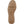 Brown Acorn slipper outsole with textured tread pattern