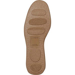Brown Acorn slipper outsole with textured tread pattern