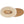 Acorn tan suede slipper with cream faux fur lining viewed from above