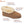 Acorn bootie slipper with shearling lining and genuine sheepskin upper featuring indoor outdoor sole