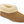 Acorn tan suede slipper with cream shearling cuff
