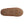Brown Acorn slipper sole with textured tread pattern and size information