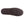 Brown Acorn slipper outsole with textured tread and size information