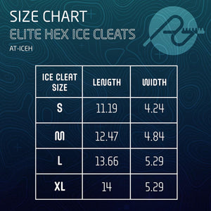 Action Traction Elite Hex Full-Foot Traction Ice Cleats - view 6