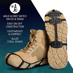 Action Traction Hiking Ice Cleat Crampons - view 4