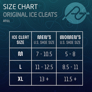 Action Traction Original Ice Cleats for Shoes - view 6