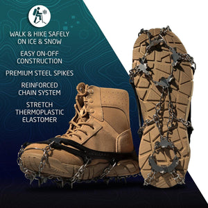 Action Traction Pro Ice Cleats - view 9