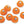 Action Traction orange rubber traction studs with metal centers